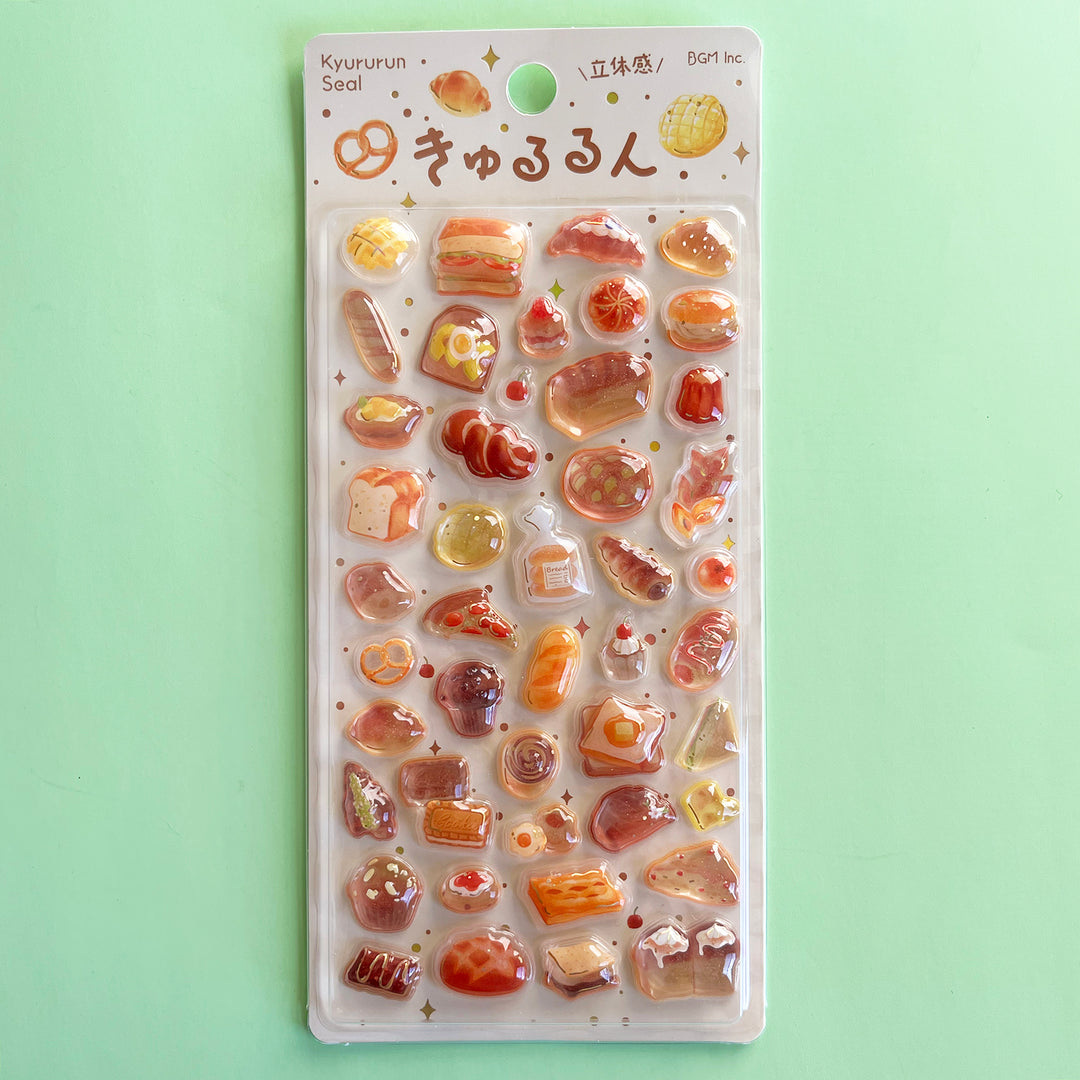 Kyururun Bonbon Drop Stickers