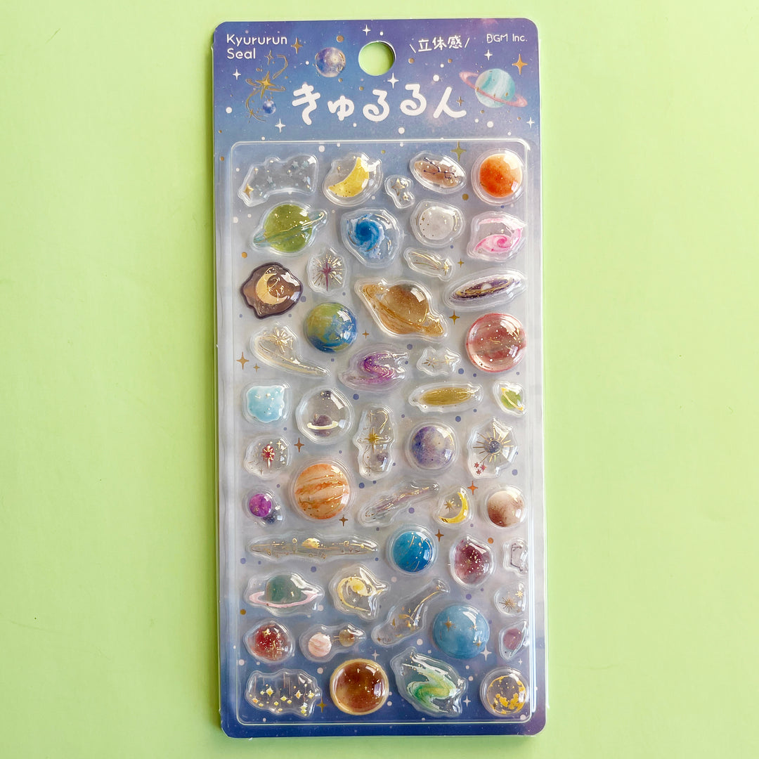 Kyururun Bonbon Drop Stickers