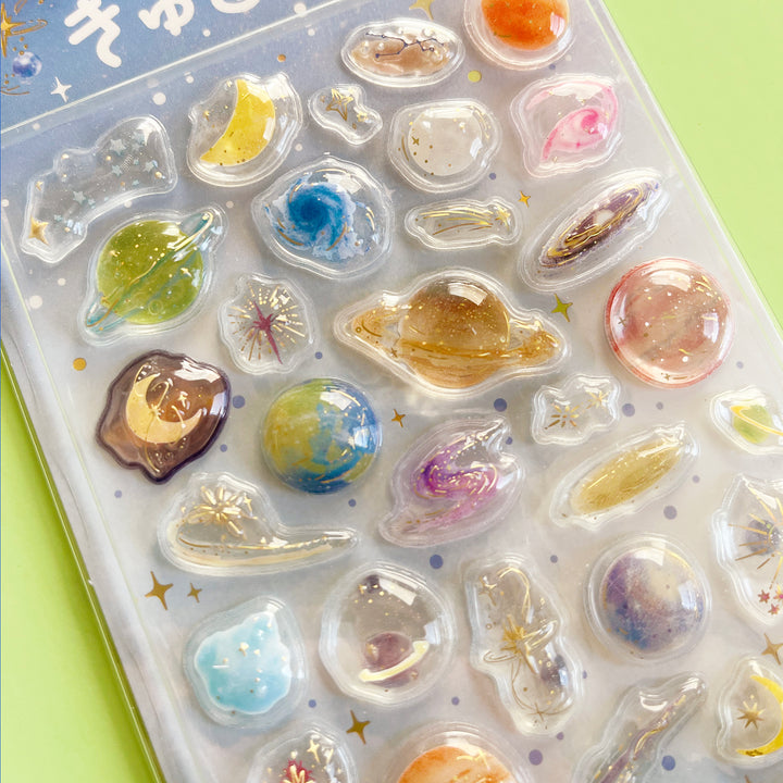 Kyururun Bonbon Drop Stickers