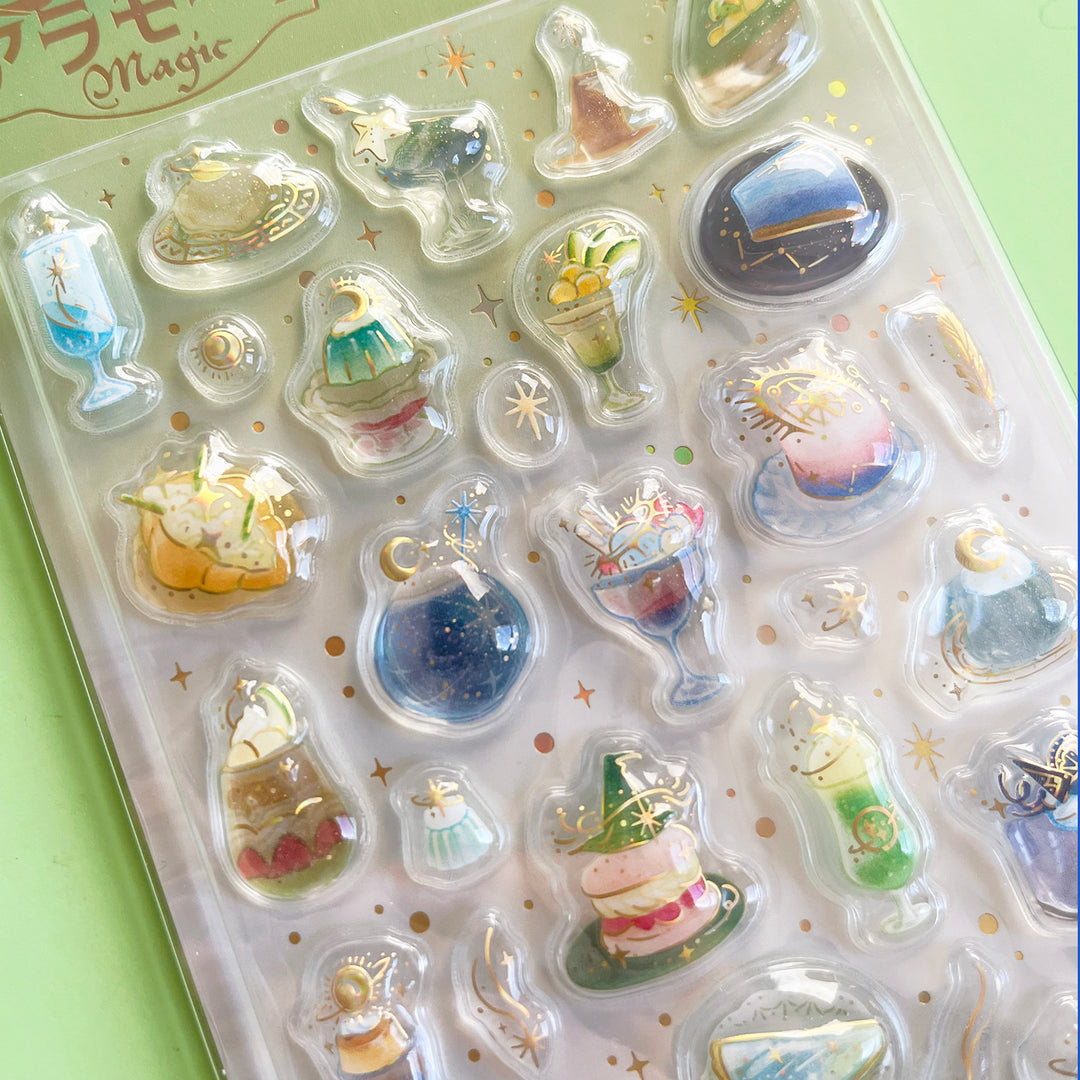 Kyururun Bonbon Drop Stickers