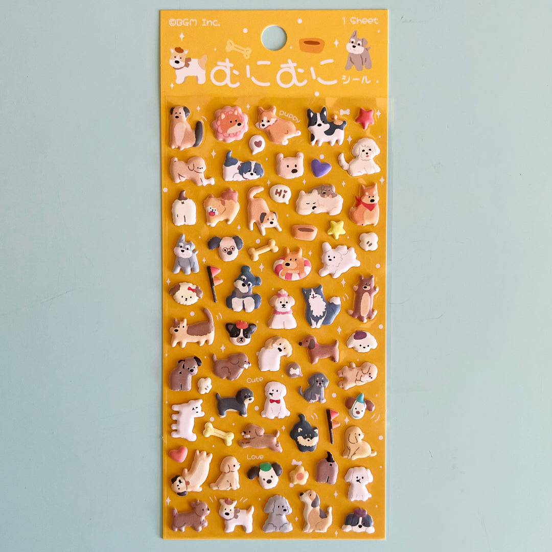 Puffy Life Sticker Sheet