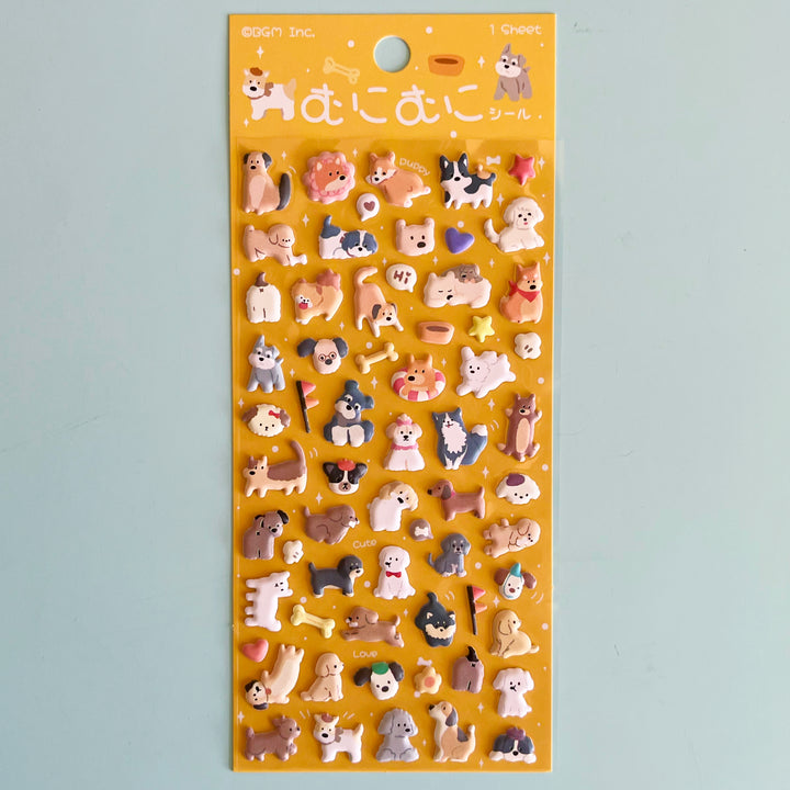 Puffy Life Sticker Sheet