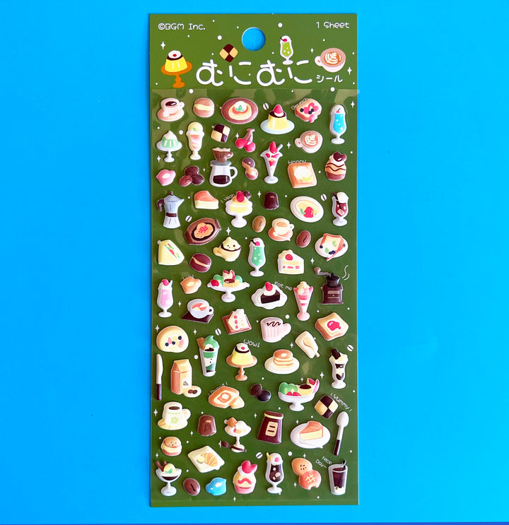 Puffy Life Sticker Sheet