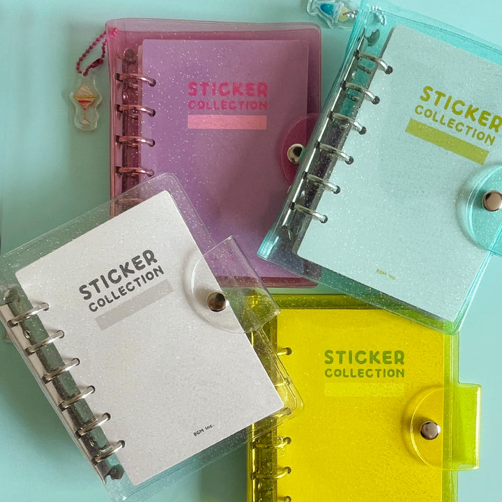 Sticker Collection Binder
