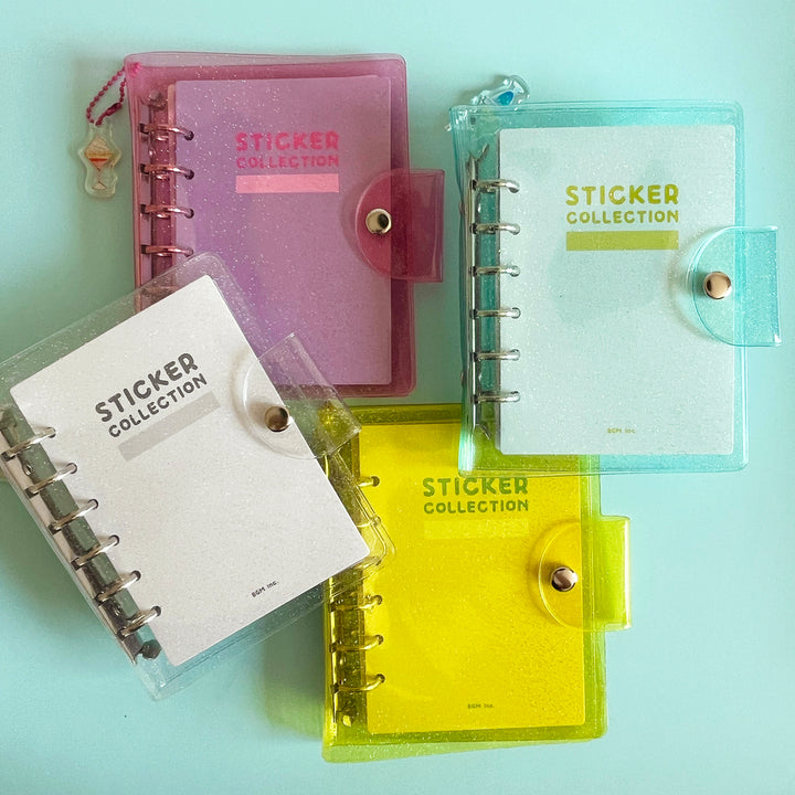 Sticker Collection Binder