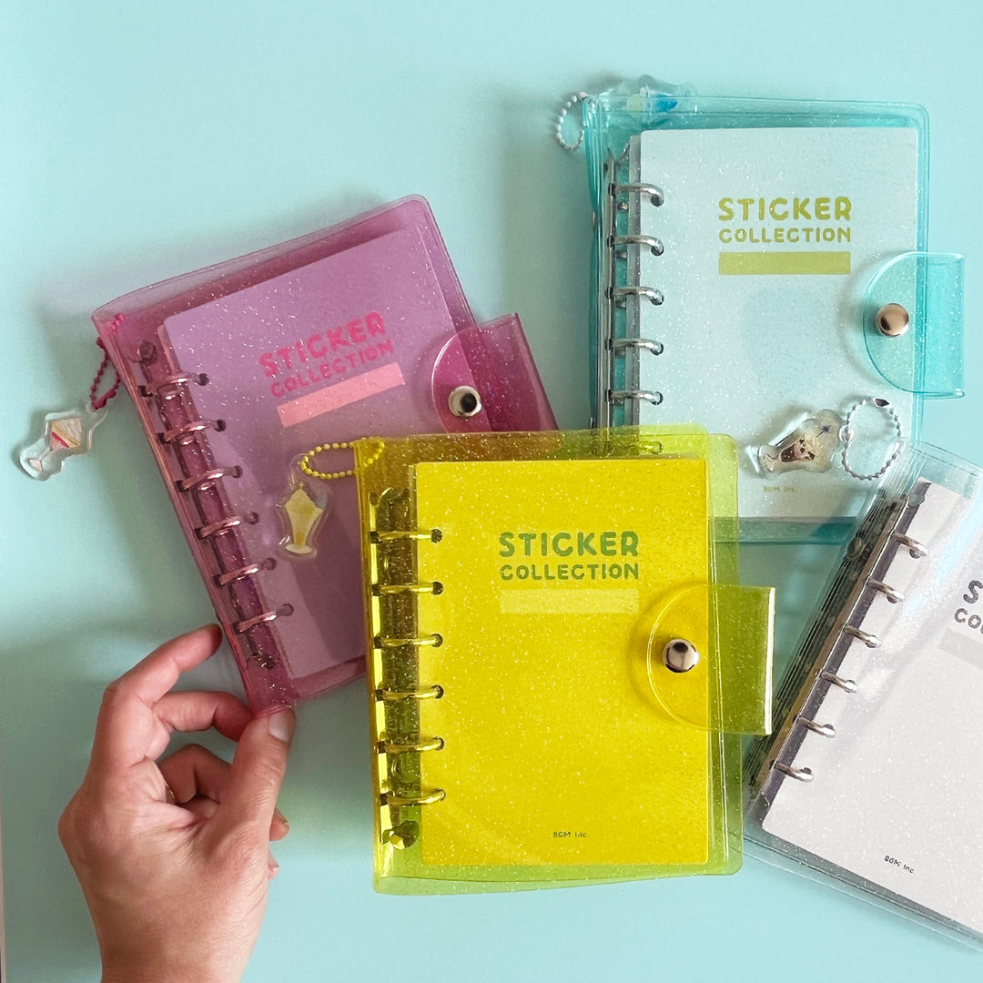 Sticker Collection Binder