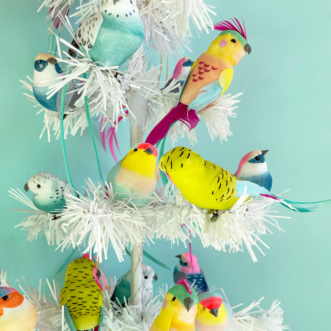 Bird Clip Ornament