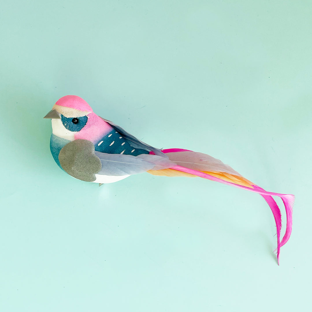 Bird Clip Ornament