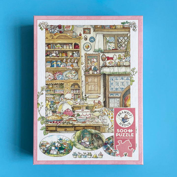 Brambly Hedge Picnic Preparations 500 Piece Puzzle