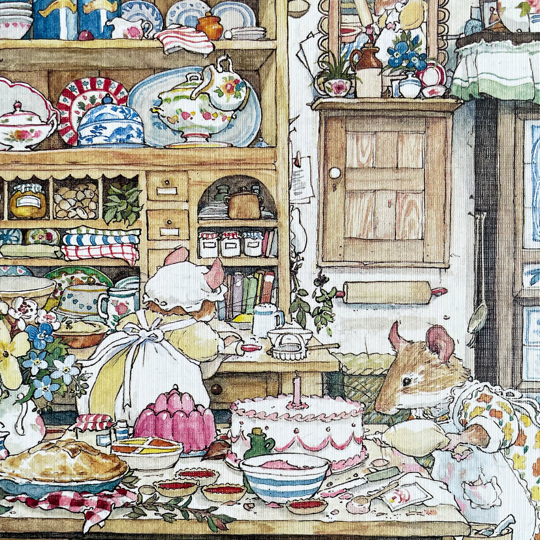 Brambly Hedge Picnic Preparations 500 Piece Puzzle