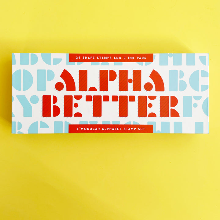 Alpha Better Stamp Kit