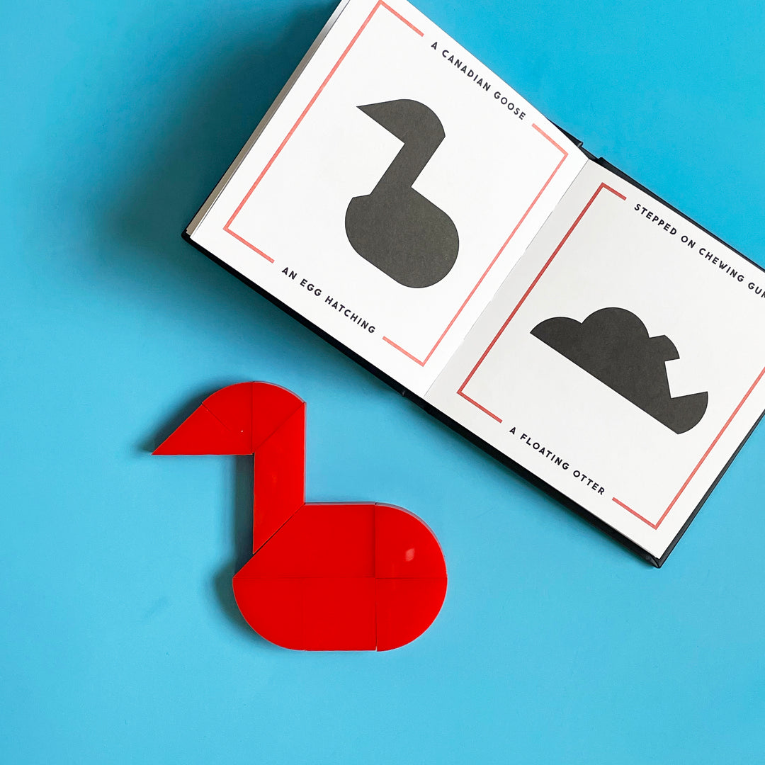 At First Sight - Heart Tangram Puzzle