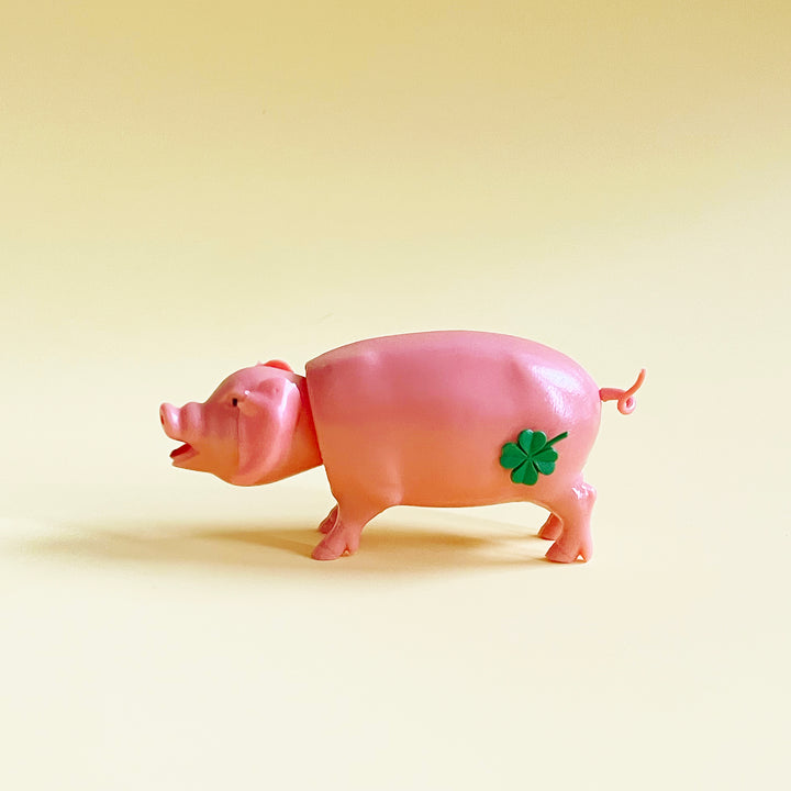 Good Luck Pig Bobblehead