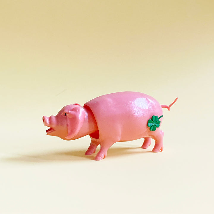 Good Luck Pig Bobblehead