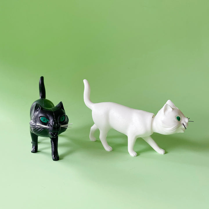 Walking Cat Bobblehead