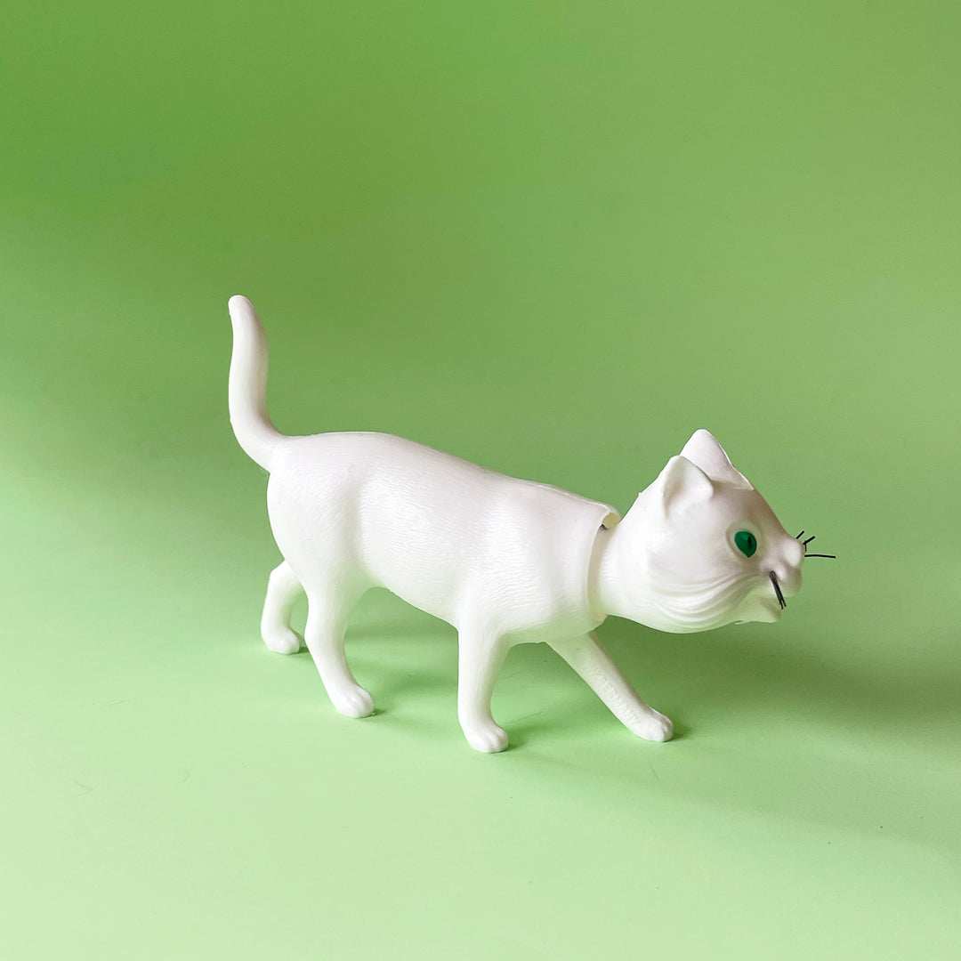 Walking Cat Bobblehead