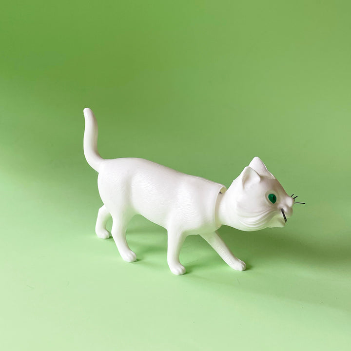 Walking Cat Bobblehead