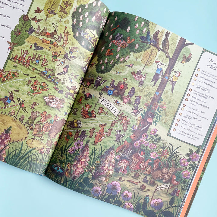 Brown Bear Wood Seek and Find