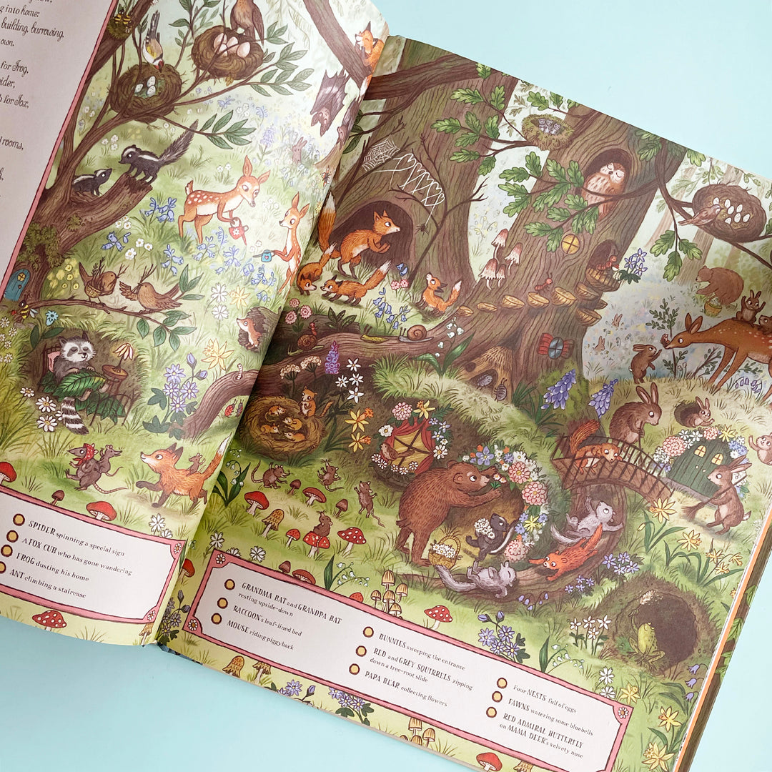 Brown Bear Wood Seek and Find