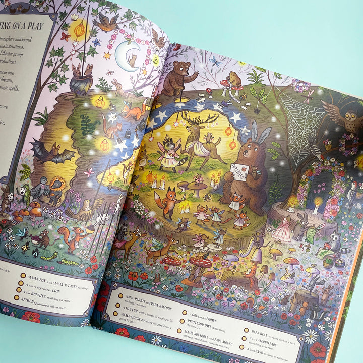 Brown Bear Wood Seek and Find