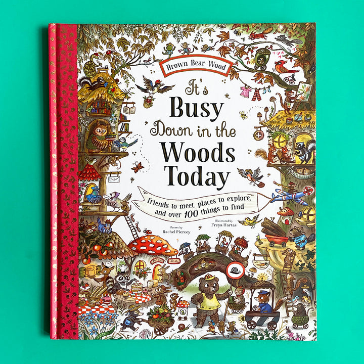 Brown Bear Wood Seek and Find