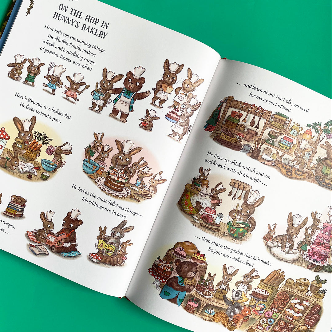 Brown Bear Wood Seek and Find