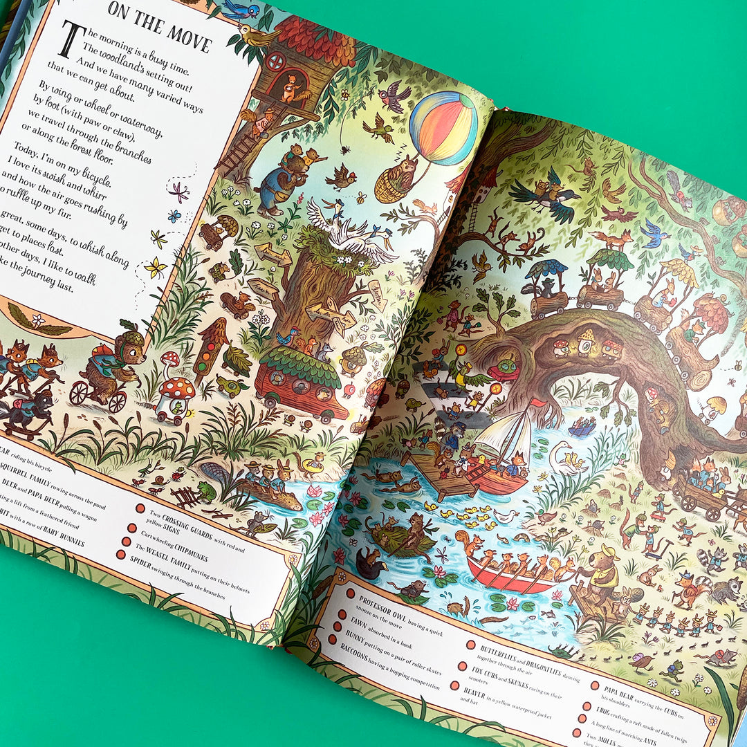 Brown Bear Wood Seek and Find