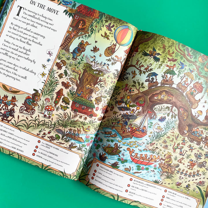 Brown Bear Wood Seek and Find