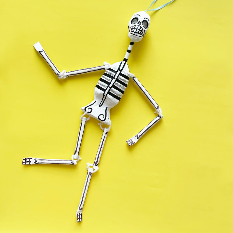 Lanky Skeleton