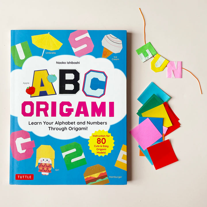 Alphabet Origami Bundle