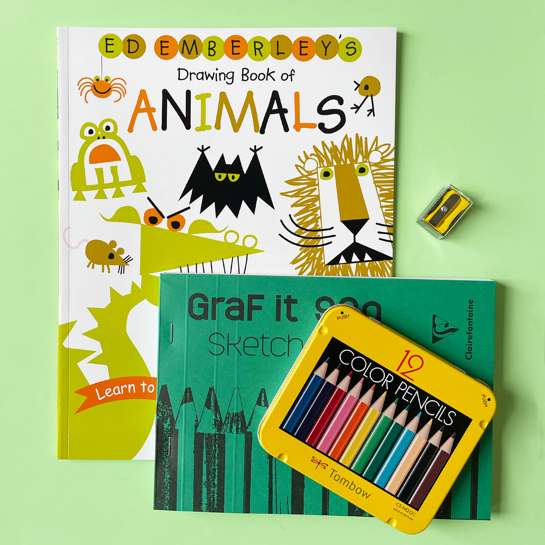Animal Drawing Bundle