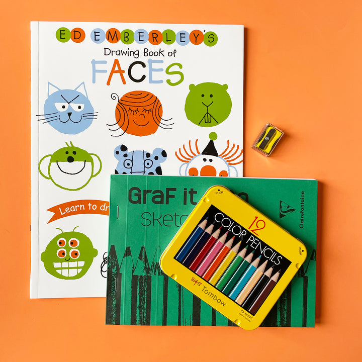 Faces Drawing Bundle