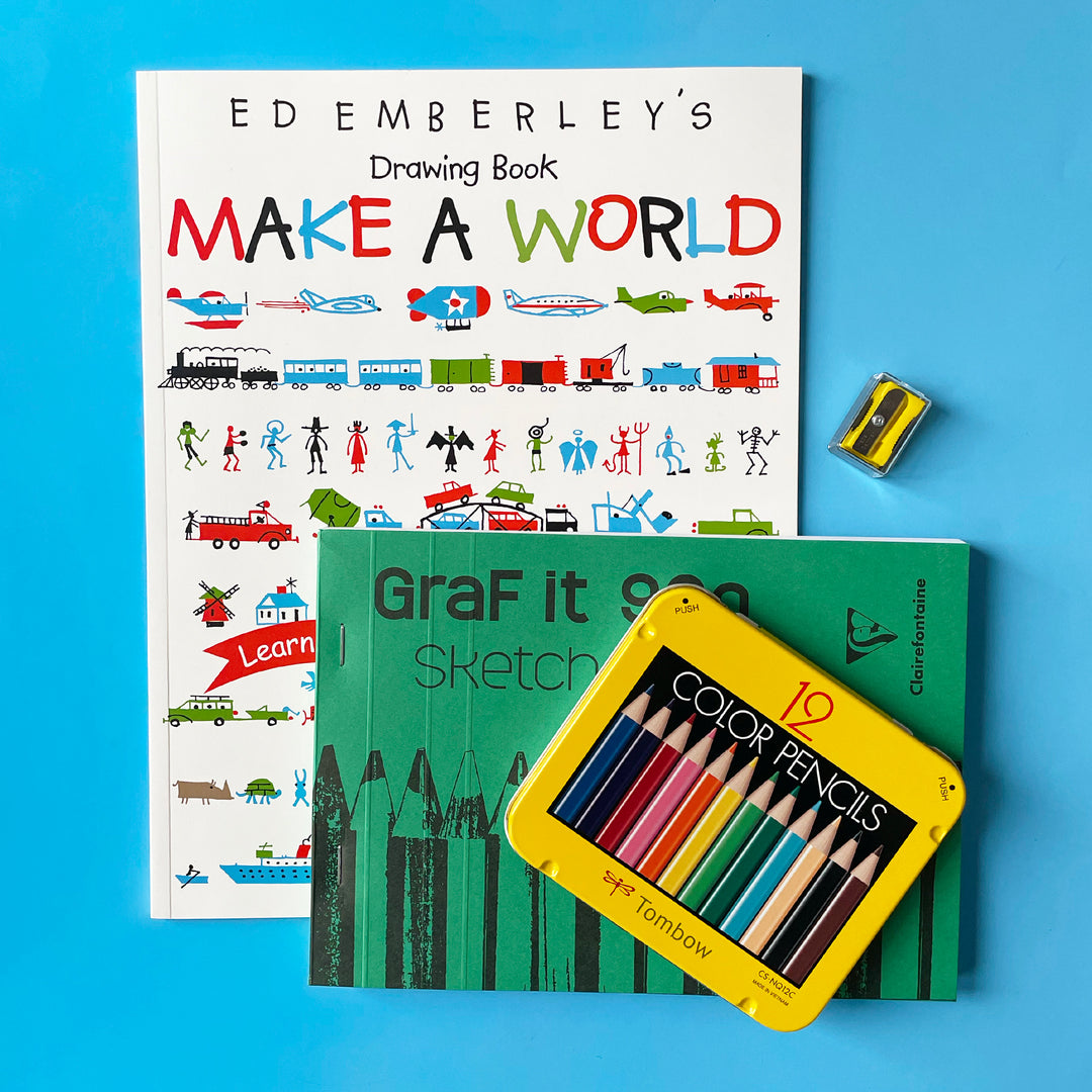 Make A World Drawing Bundle