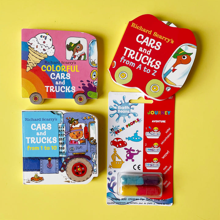 Tiny Car Book Bundle