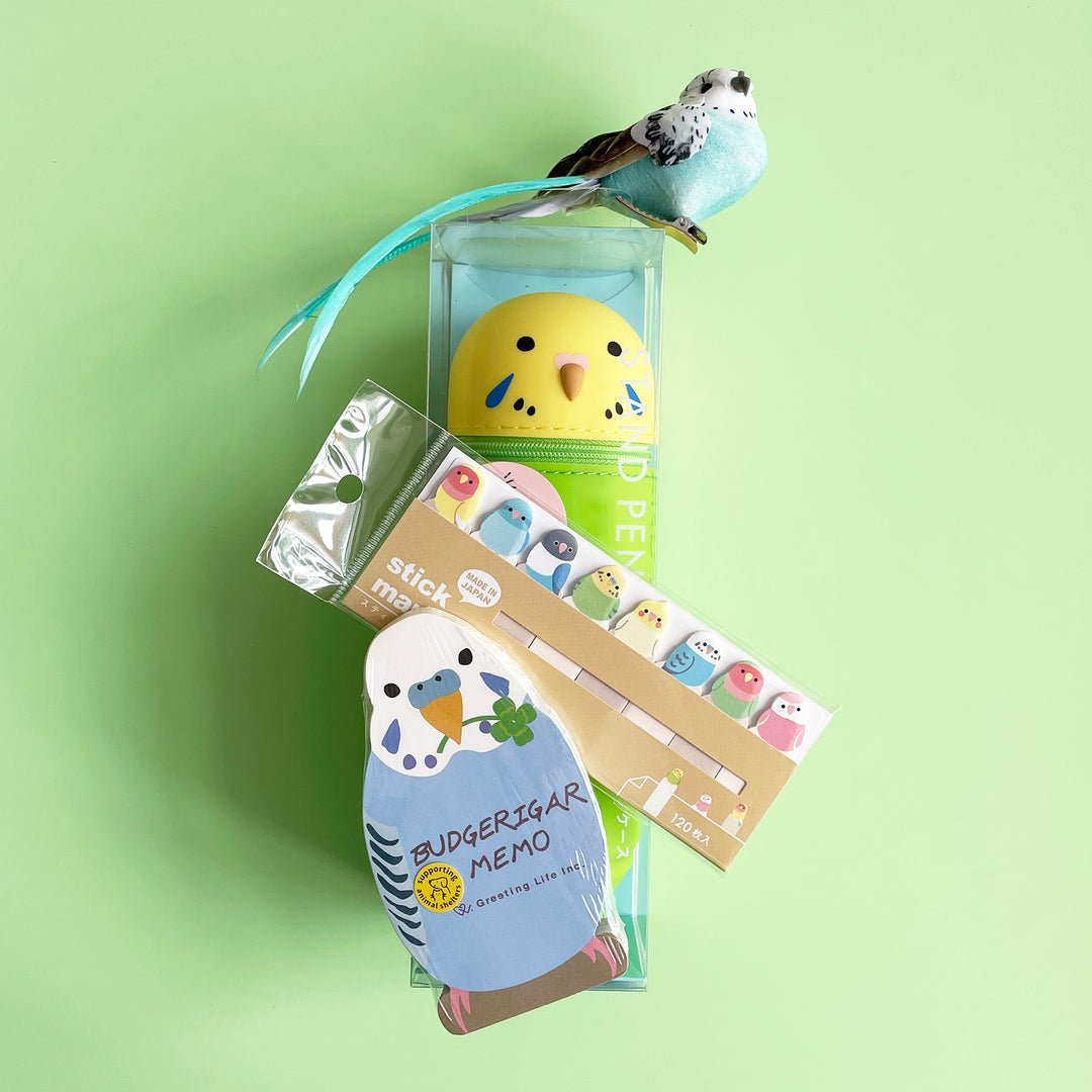 Parakeet Stationery Bundle