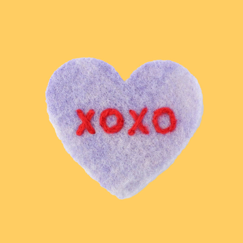 Candy Heart Felting Craft Kit