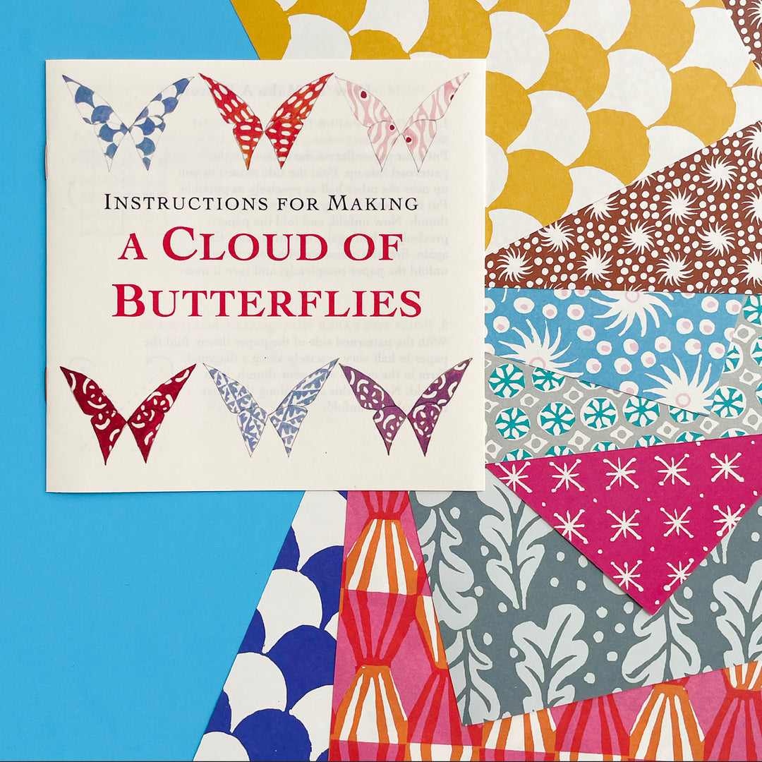 Cloud of Butterflies Origami Kit