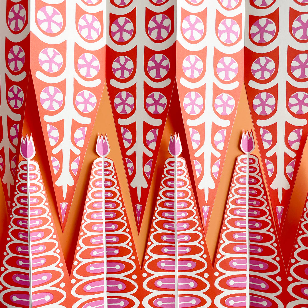 Set of 6 Paper Crowns
