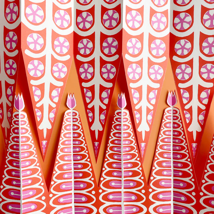 Set of 6 Paper Crowns