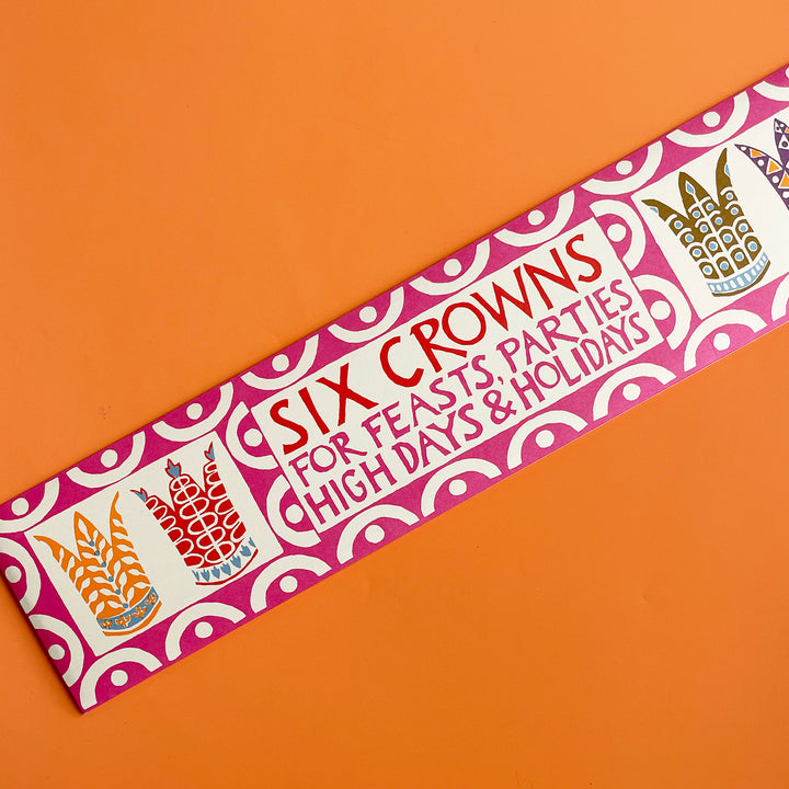 Set of 6 Paper Crowns