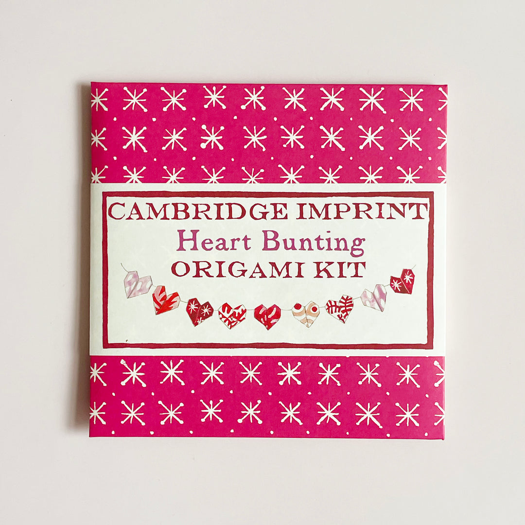 Heart Bunting Origami Kit
