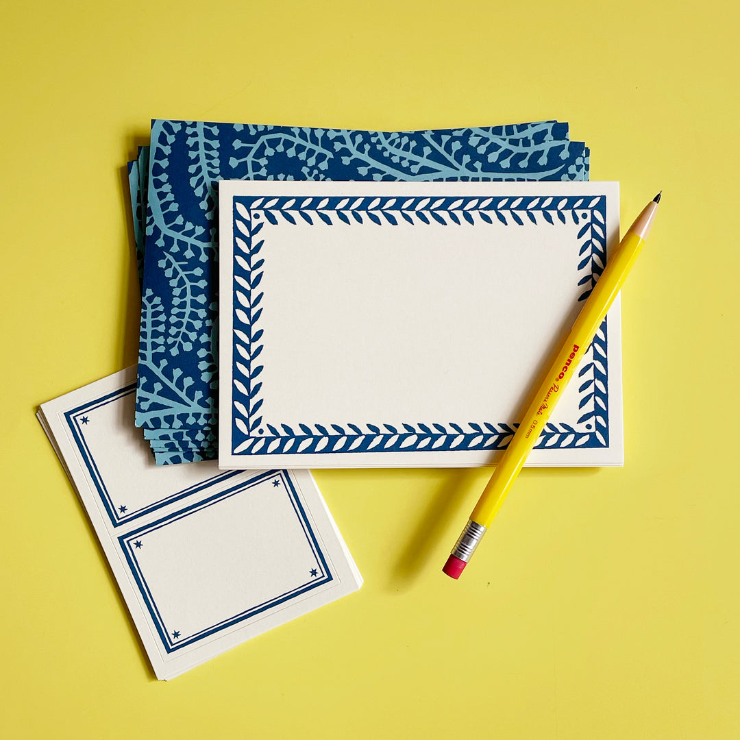 Graphic Notecard Set
