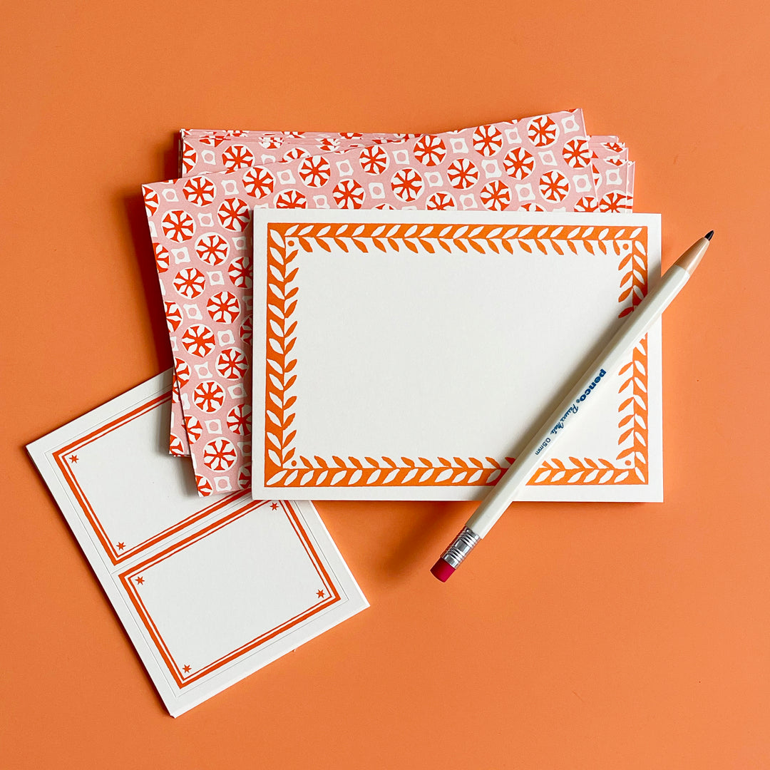 Graphic Notecard Set