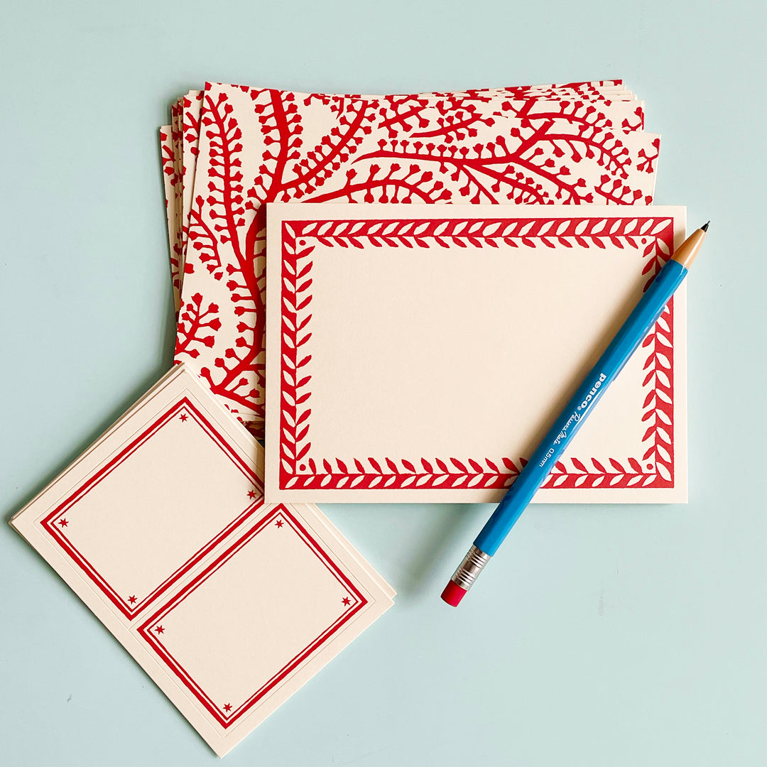 Graphic Notecard Set