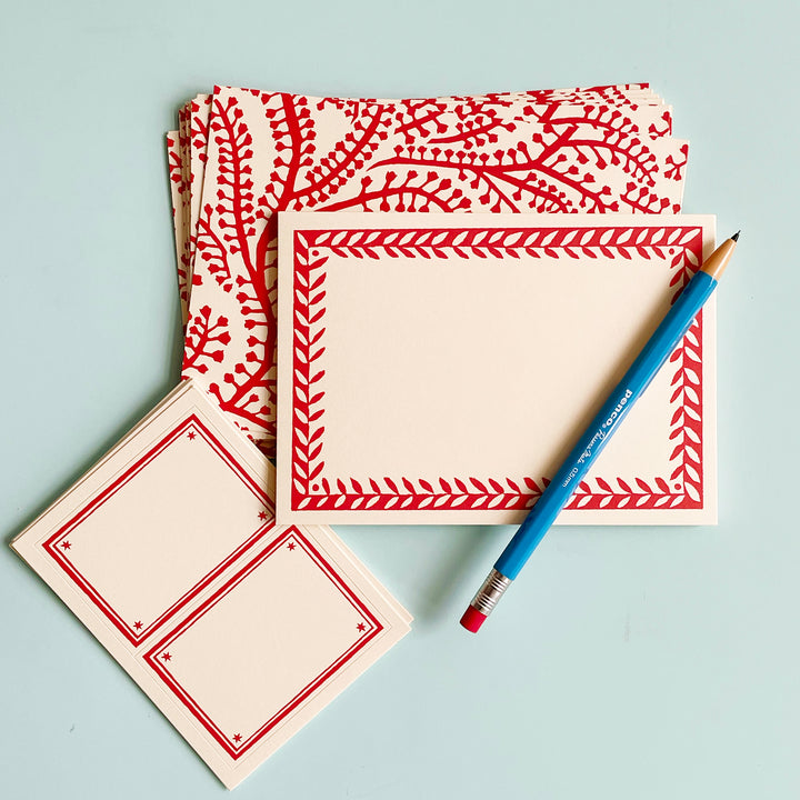 Graphic Notecard Set