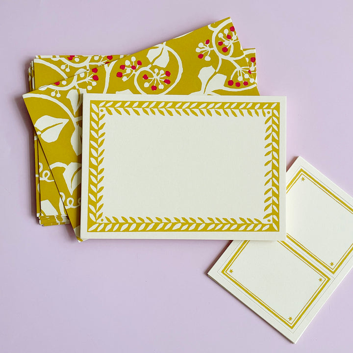 Graphic Notecard Set