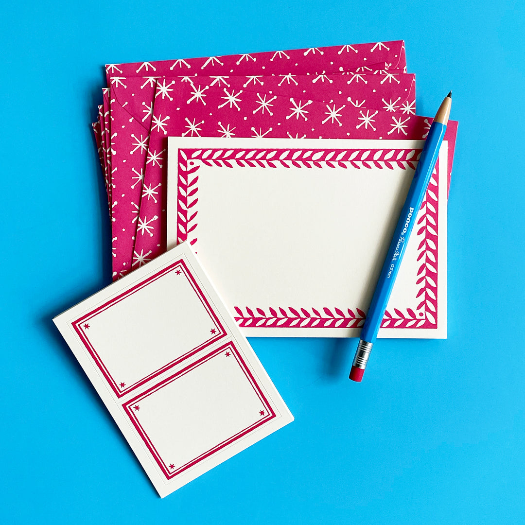 Graphic Notecard Set