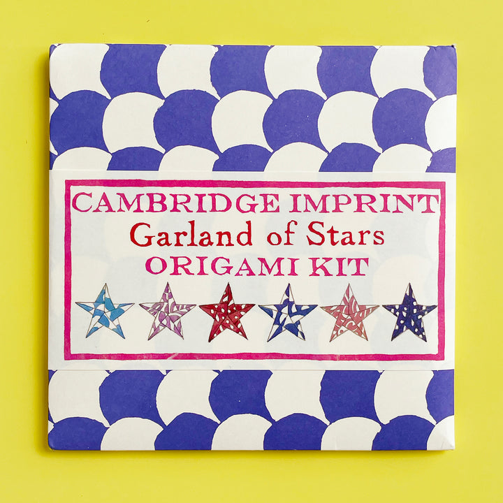 Garland of Stars Origami Kit