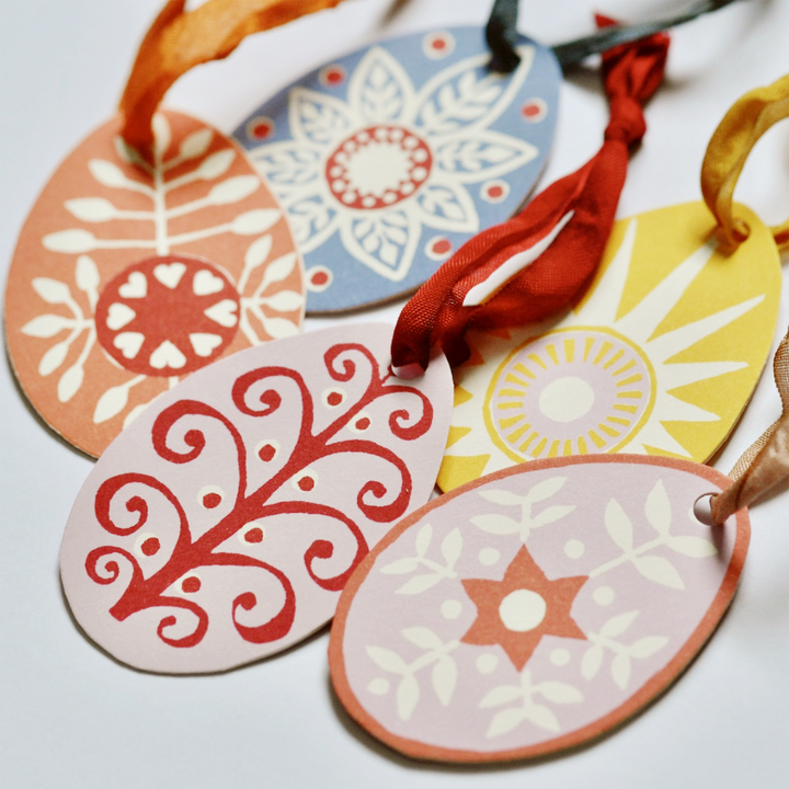 Two Dozen Easter Egg Ornaments