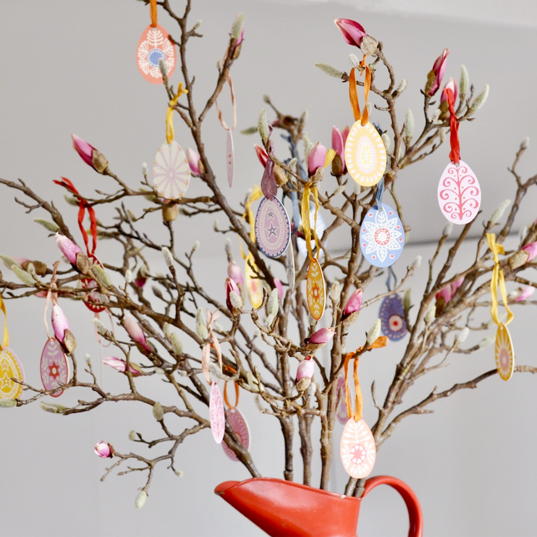 Two Dozen Easter Egg Ornaments